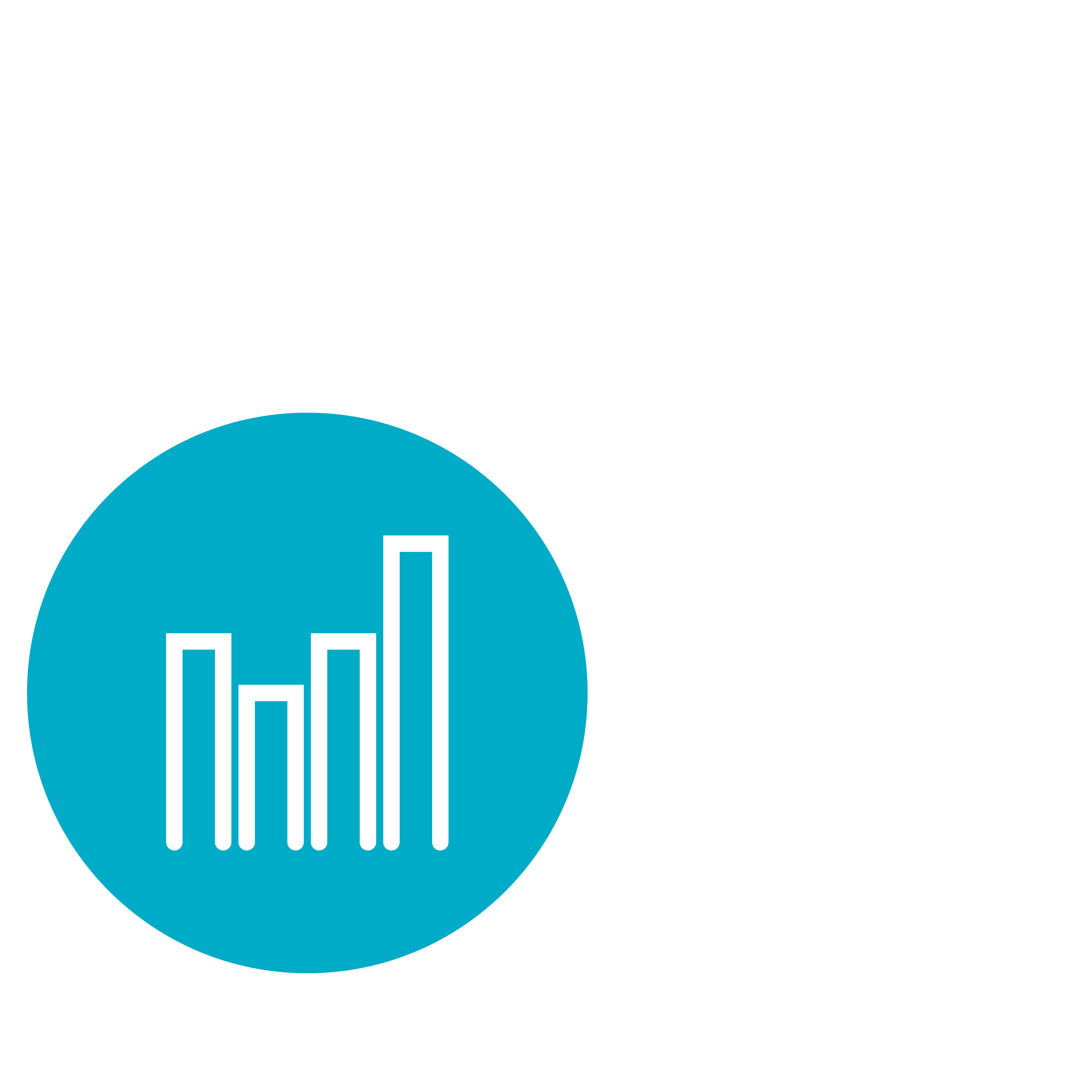 Outline of Statistic Bar graph icon