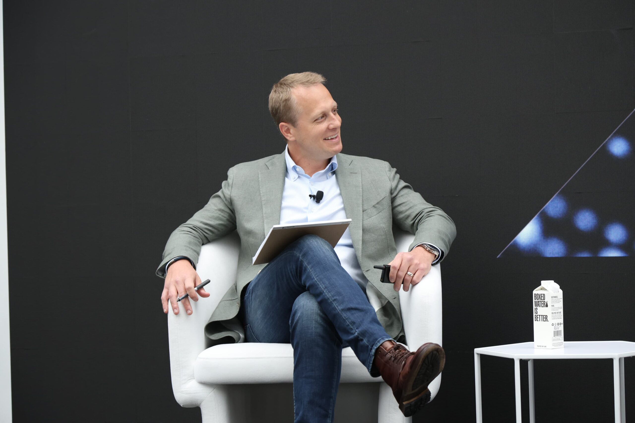 Office Hours with Chris Busby, Global Head of Investor Relations